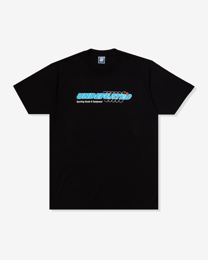 UNDEFEATED HO25 SPIRAL S/S TEE - BLACK