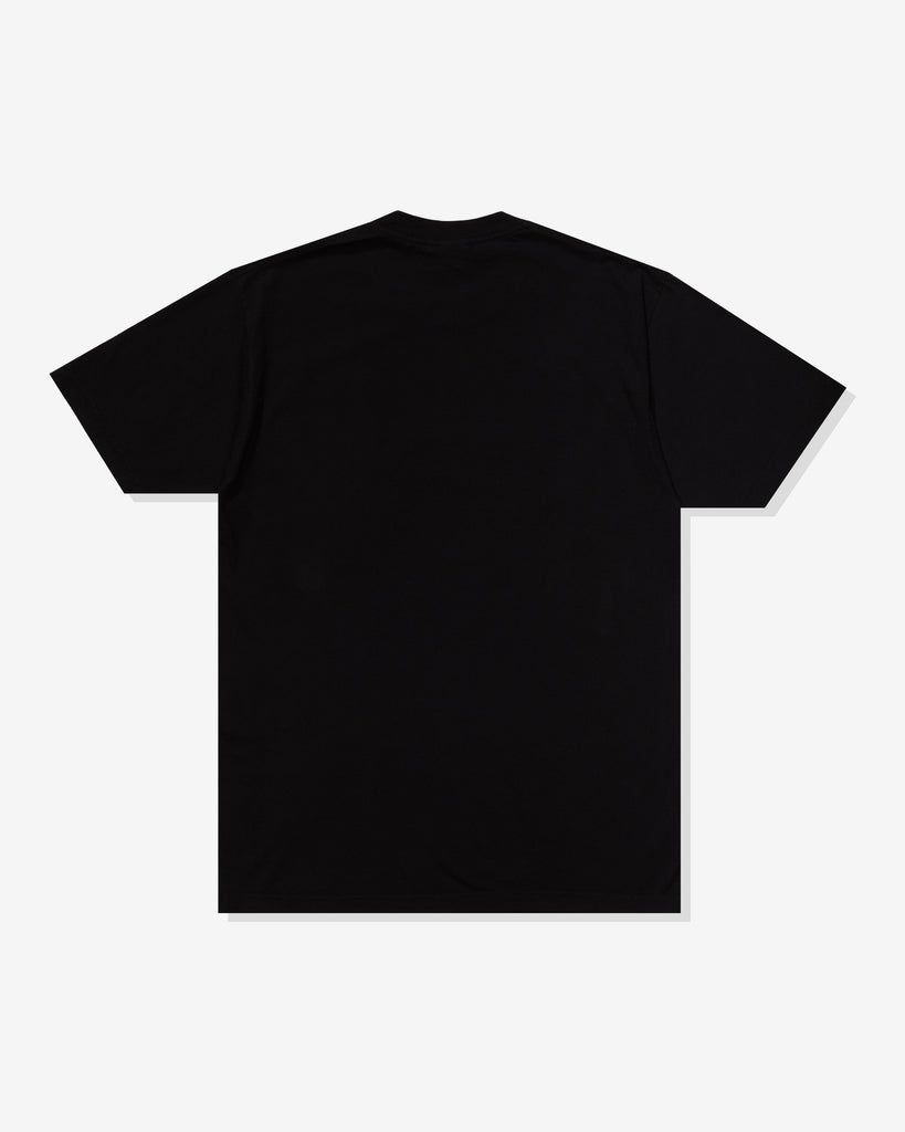 UNDEFEATED HO25 SPIRAL S/S TEE - BLACK