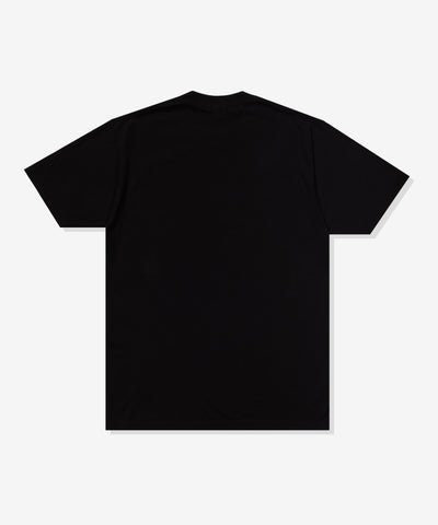 UNDEFEATED HO25 SPIRAL S/S TEE - BLACK