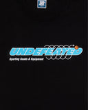 UNDEFEATED HO25 SPIRAL S/S TEE - BLACK
