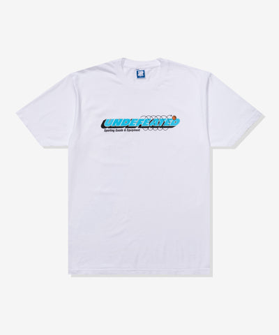 UNDEFEATED HO25 SPIRAL S/S TEE - WHITE
