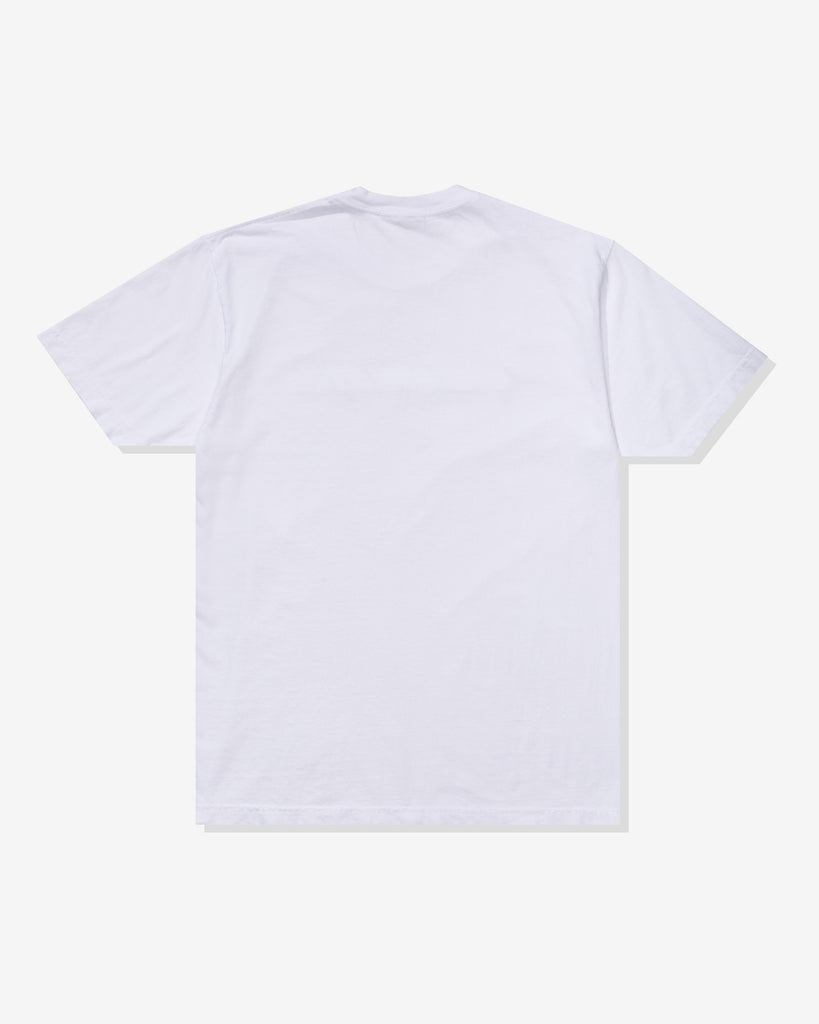UNDEFEATED HO25 SPIRAL S/S TEE - WHITE