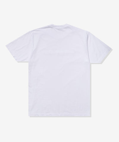UNDEFEATED HO25 SPIRAL S/S TEE - WHITE