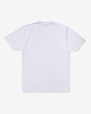 UNDEFEATED HO25 SPIRAL S/S TEE - WHITE