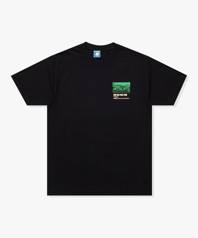 UNDEFEATED SPORTOMATIC S/S TEE BLACK