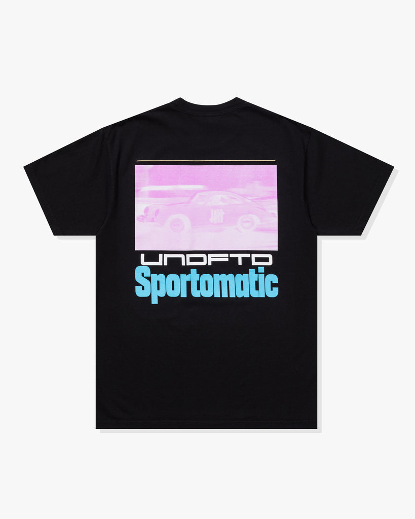 UNDEFEATED SPORTOMATIC S/S TEE BLACK