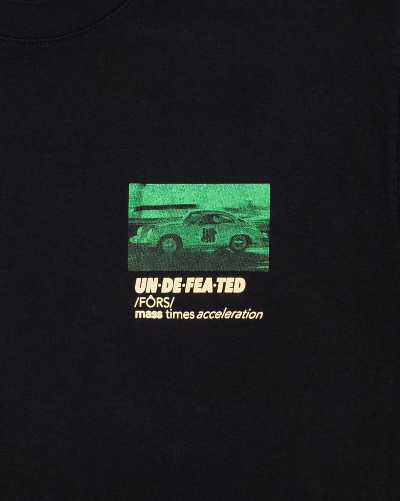 UNDEFEATED SPORTOMATIC S/S TEE BLACK