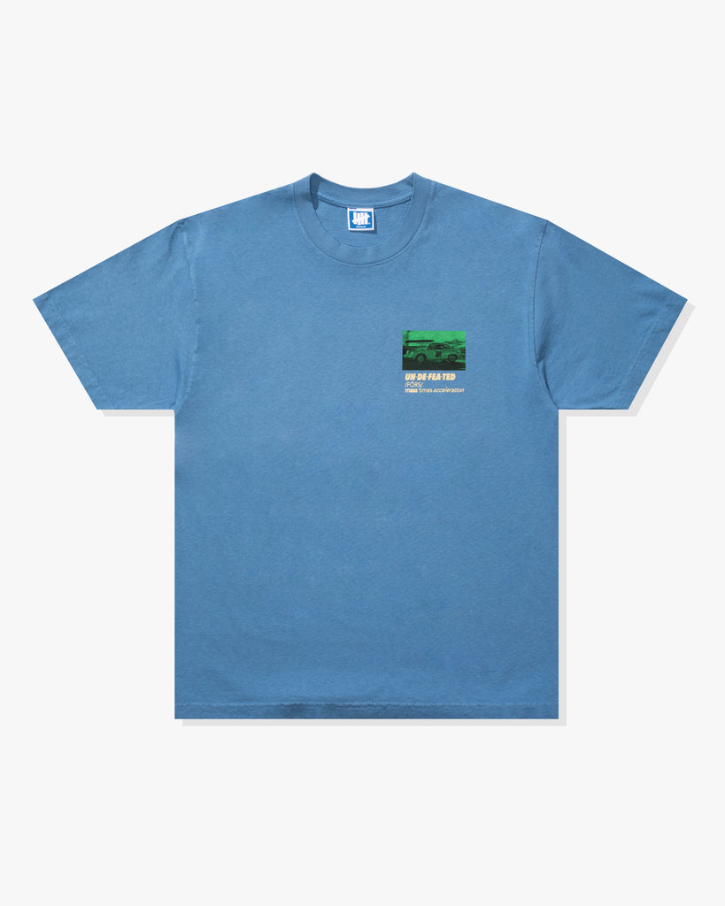 UNDEFEATED SPORTOMATIC S/S TEE CORNFLOWER