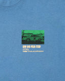 UNDEFEATED SPORTOMATIC S/S TEE CORNFLOWER