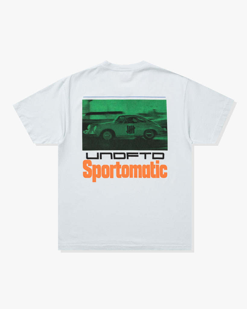 UNDEFEATED SPORTOMATIC S/S TEE ICE