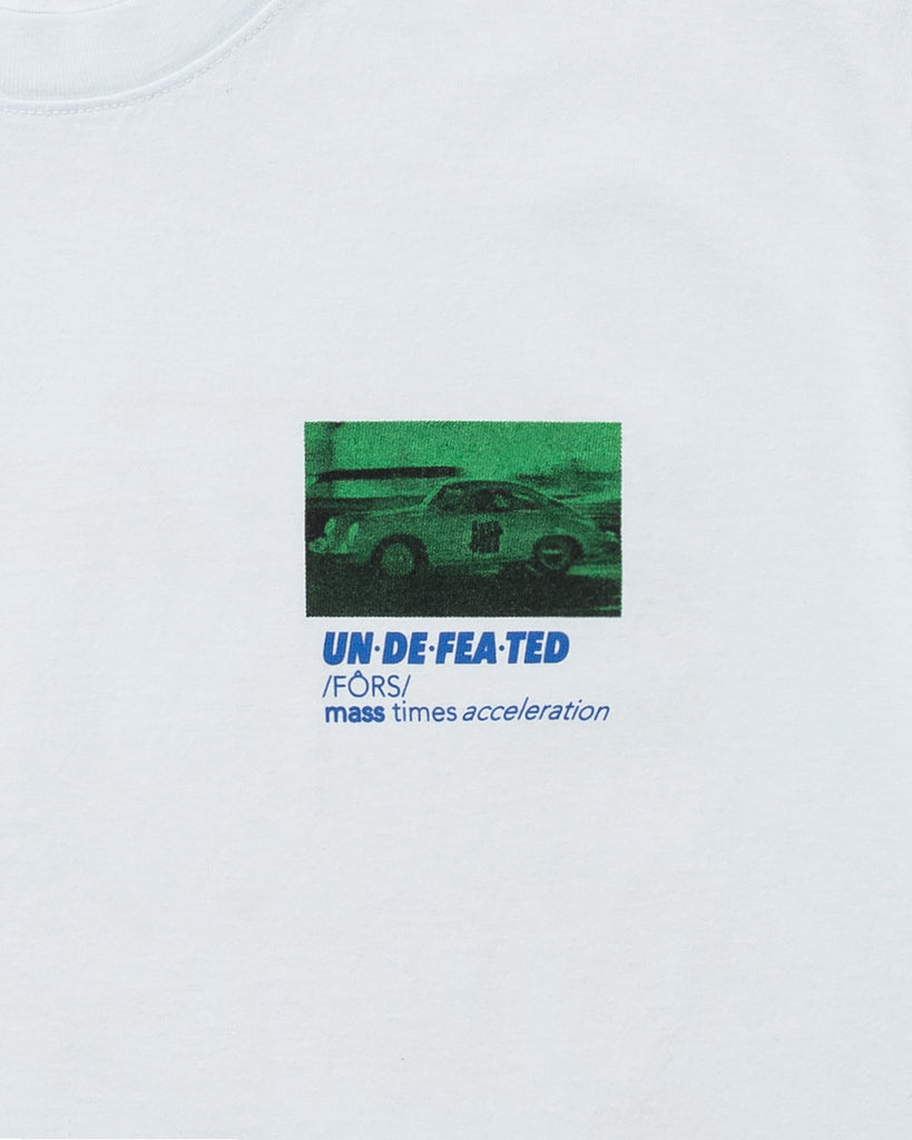 UNDEFEATED SPORTOMATIC S/S TEE ICE