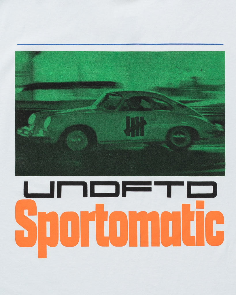 UNDEFEATED SPORTOMATIC S/S TEE ICE