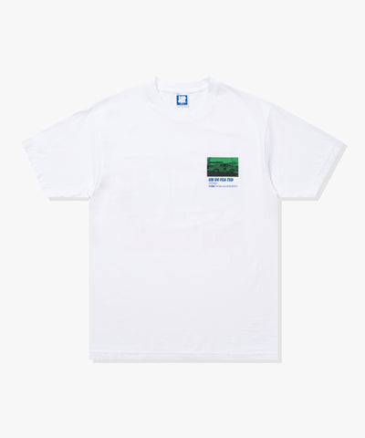 UNDEFEATED SPORTOMATIC S/S TEE WHITE