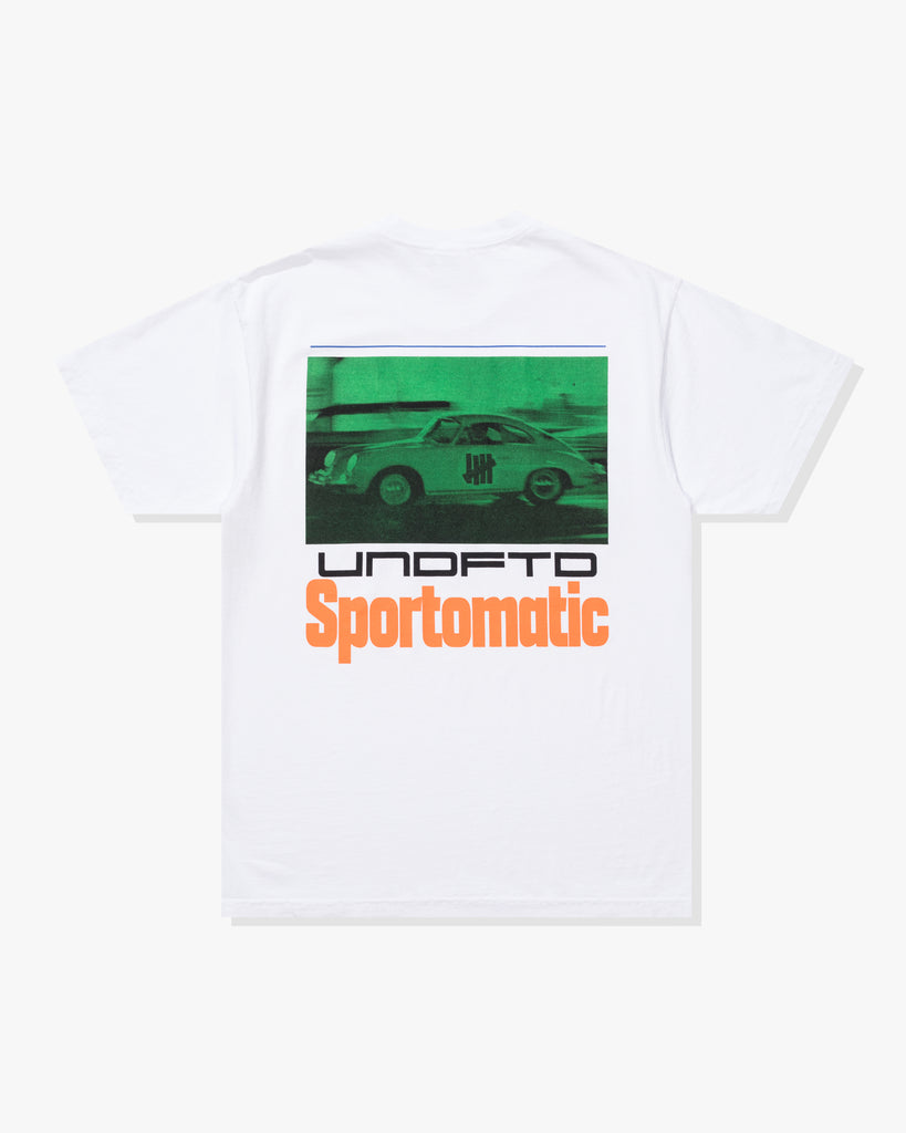 UNDEFEATED SPORTOMATIC S/S TEE WHITE