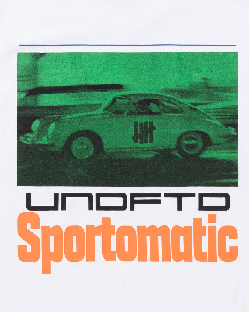 UNDEFEATED SPORTOMATIC S/S TEE WHITE