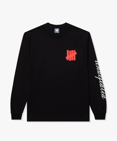 UNDEFEATED SPORTSMAN L/S TEE - BLACK