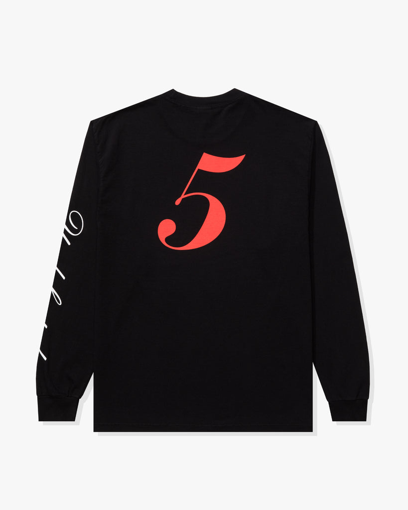 UNDEFEATED SPORTSMAN L/S TEE - BLACK