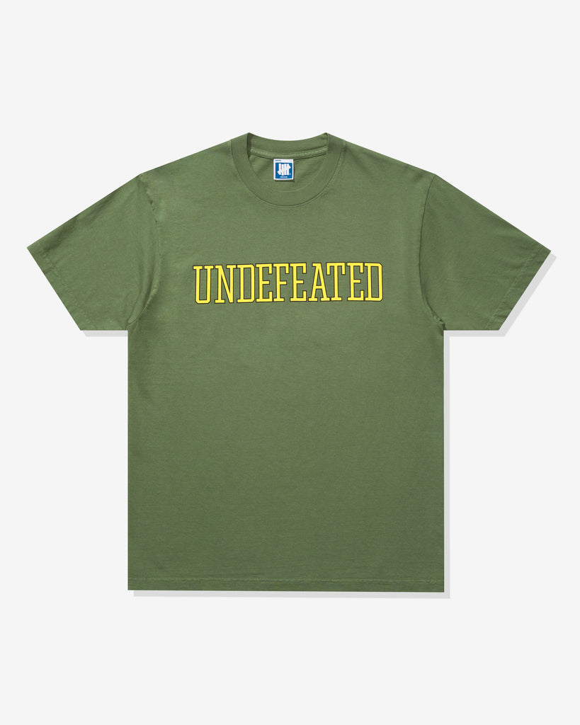 UNDEFEATED STATE S/S TEE - MOSS