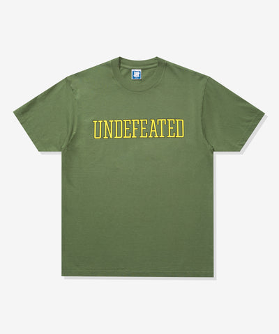 UNDEFEATED STATE S/S TEE - MOSS