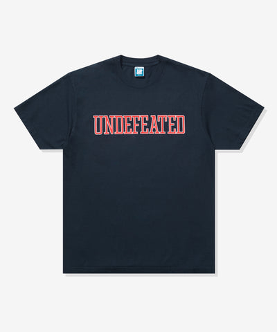UNDEFEATED STATE S/S TEE - NAVY