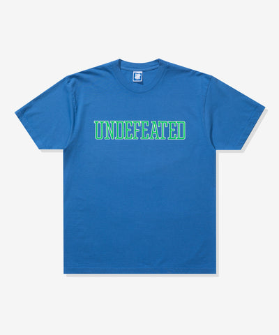UNDEFEATED STATE S/S TEE - ROYAL BLUE