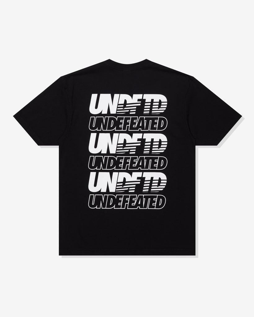 SU26 UNDEFEATED STREAK S/S TEE - BLACK