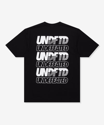 SU26 UNDEFEATED STREAK S/S TEE - BLACK