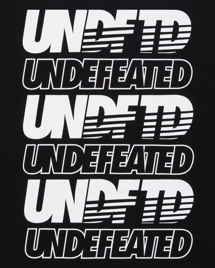 SU26 UNDEFEATED STREAK S/S TEE - BLACK