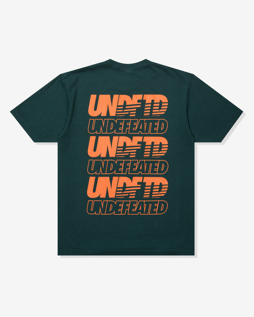 SU26 UNDEFEATED STREAK S/S TEE - HUNTER GREEN