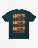 SU26 UNDEFEATED STREAK S/S TEE - HUNTER GREEN