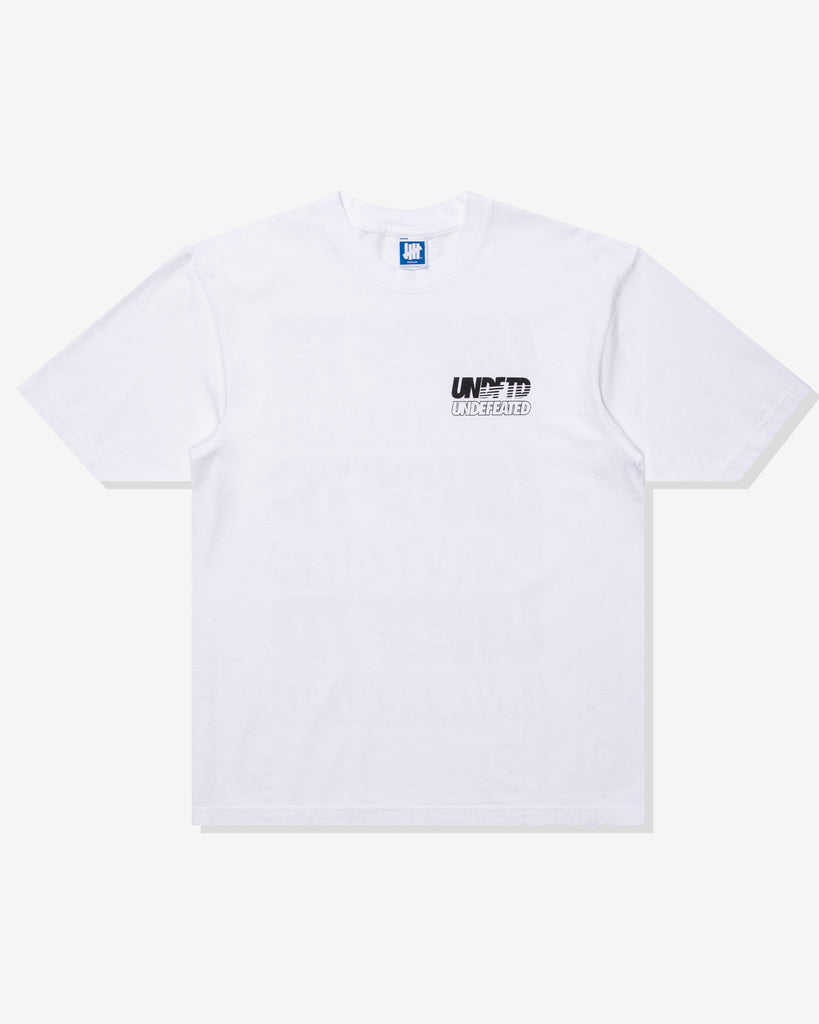 SU26 UNDEFEATED STREAK S/S TEE - WHITE