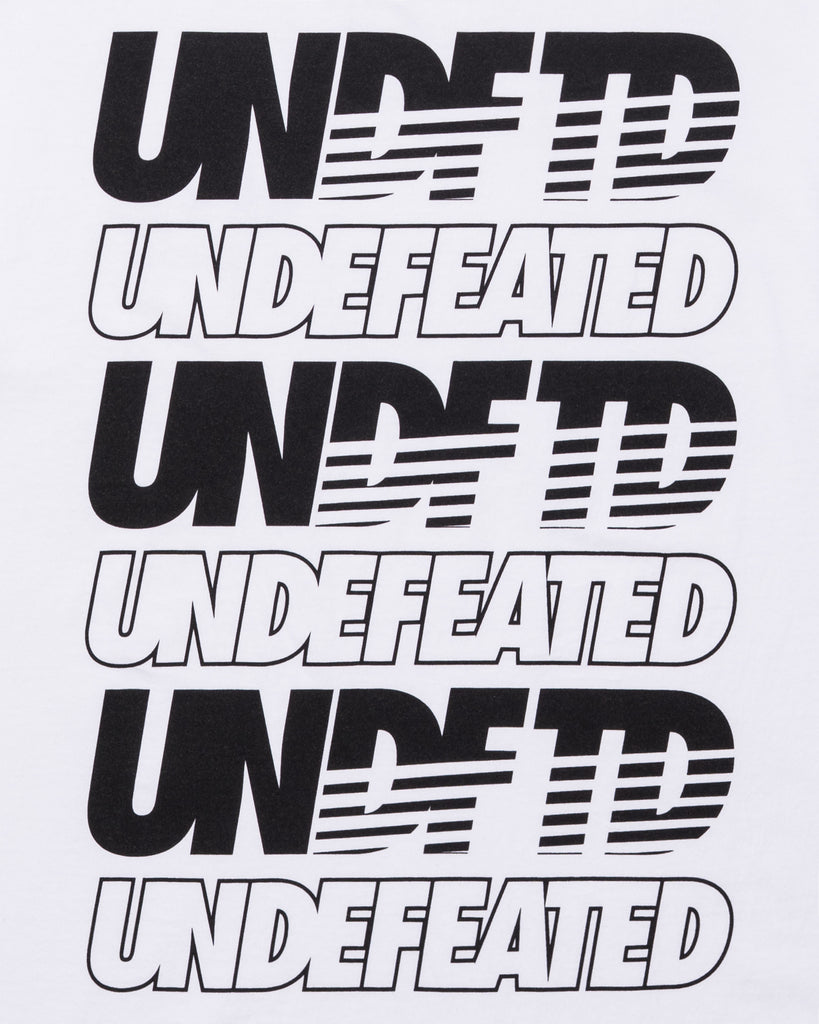 SU26 UNDEFEATED STREAK S/S TEE - WHITE