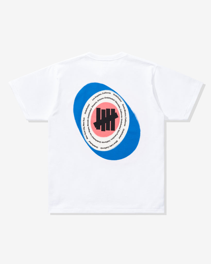 UNDEFEATED SUPERNOVA S/S TEE WHITE