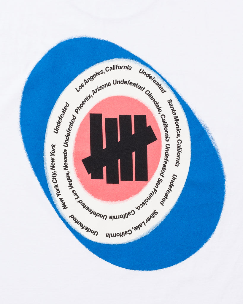 UNDEFEATED SUPERNOVA S/S TEE WHITE