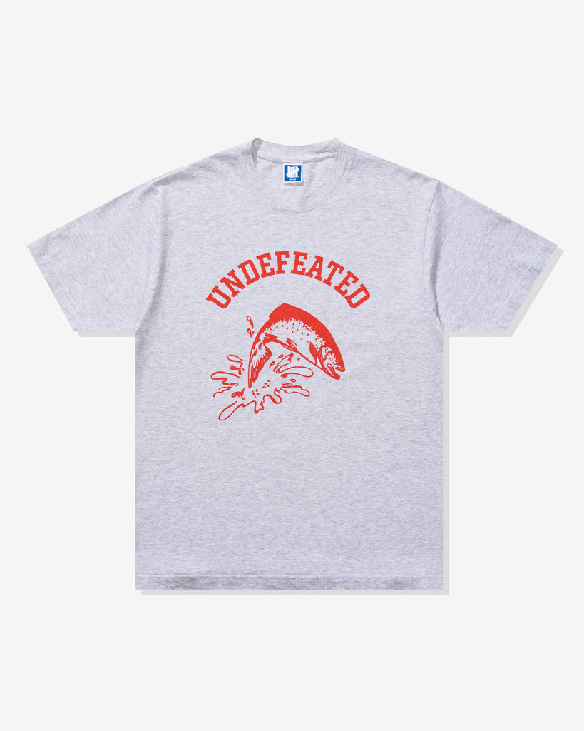 UNDEFEATED TACKLE S/S TEE - HEATHER-GREY