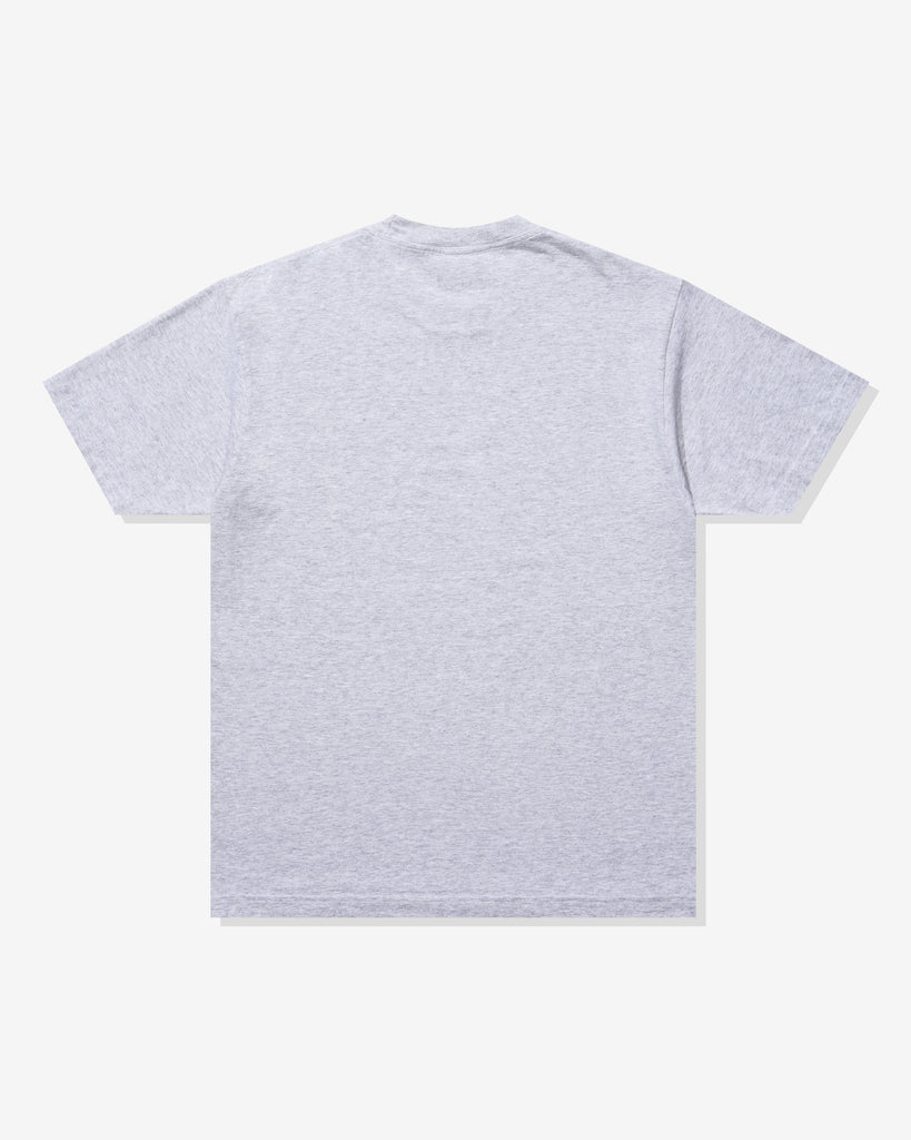 UNDEFEATED TACKLE S/S TEE - HEATHER-GREY