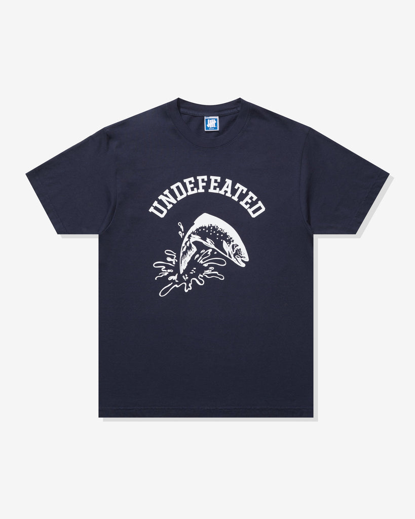 UNDEFEATED TACKLE S/S TEE - NAVY