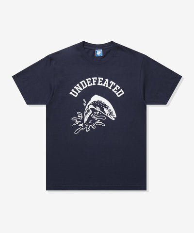 UNDEFEATED TACKLE S/S TEE - NAVY