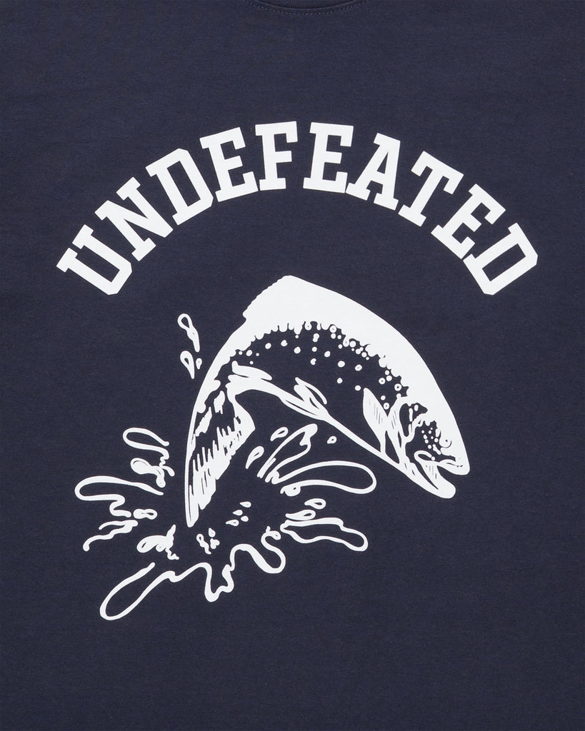 UNDEFEATED TACKLE S/S TEE - NAVY