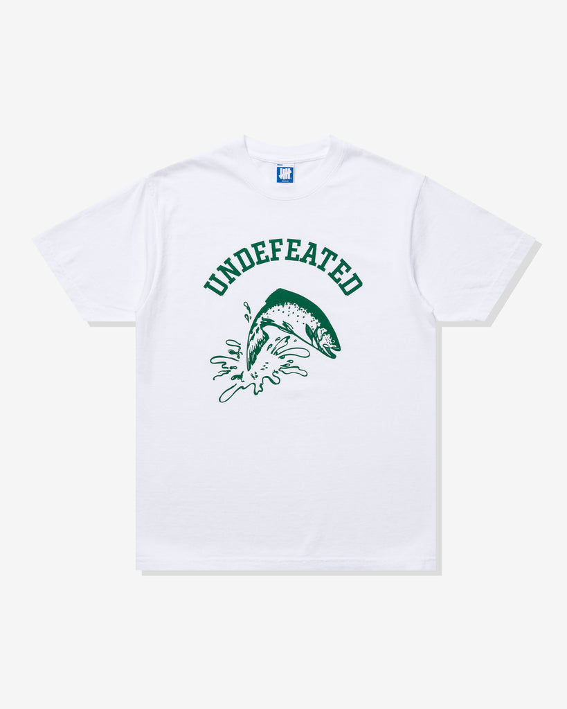 UNDEFEATED TACKLE S/S TEE - WHITE
