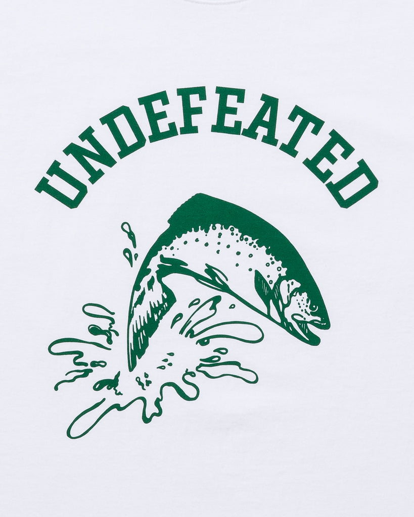 UNDEFEATED TACKLE S/S TEE - WHITE