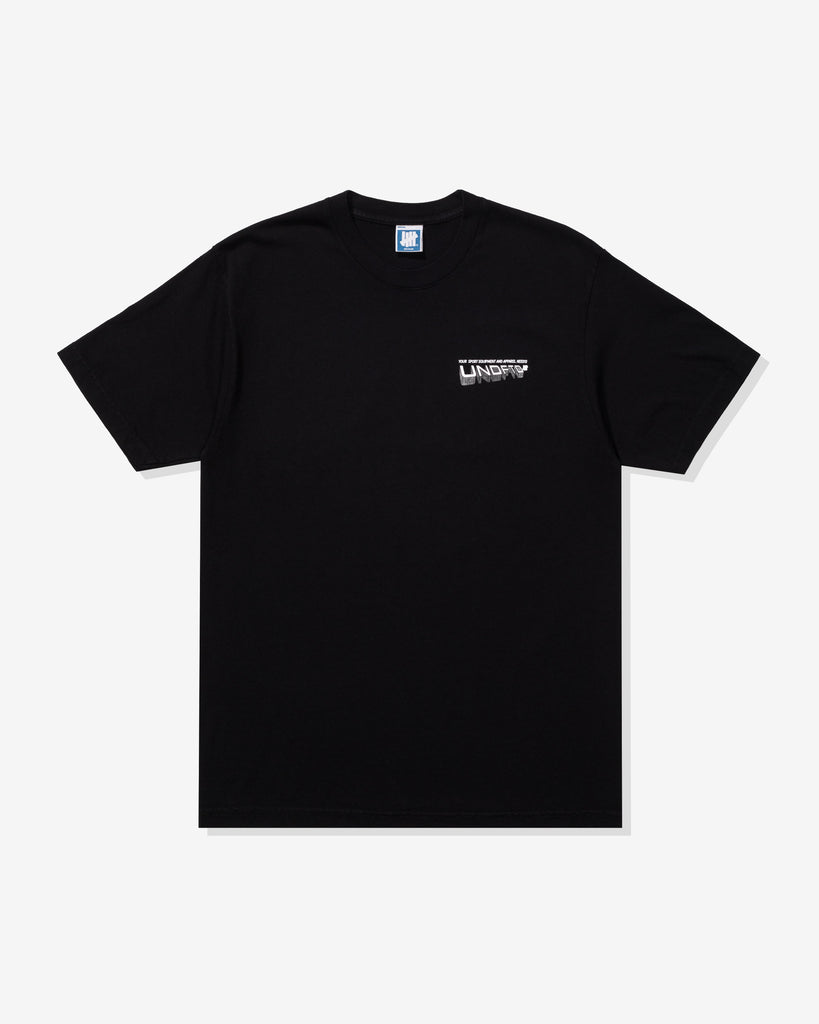 UNDEFEATED TEAM STORE S/S TEE BLACK