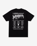 UNDEFEATED TEAM STORE S/S TEE BLACK