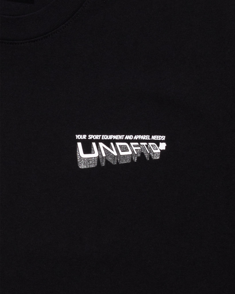 UNDEFEATED TEAM STORE S/S TEE BLACK