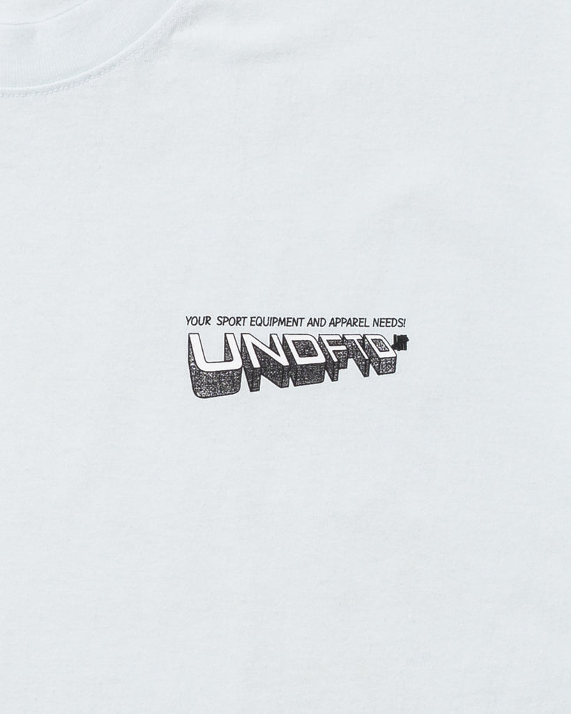 UNDEFEATED TEAM STORE S/S TEE ICE