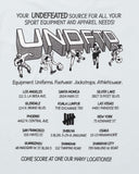 UNDEFEATED TEAM STORE S/S TEE ICE
