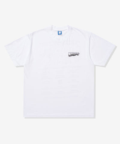 UNDEFEATED TEAM STORE S/S TEE WHITE