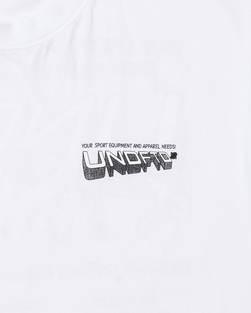 UNDEFEATED TEAM STORE S/S TEE WHITE
