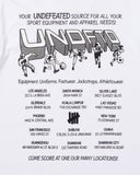 UNDEFEATED TEAM STORE S/S TEE WHITE