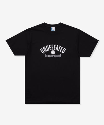 UNDEFEATED TOURNAMENT S/S TEE BLACK